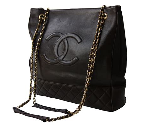 chanel vintage tasche|Chanel tasche shopper.